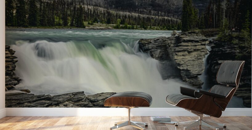 Athabasca Falls Jasper National Park Canada Wall Murals