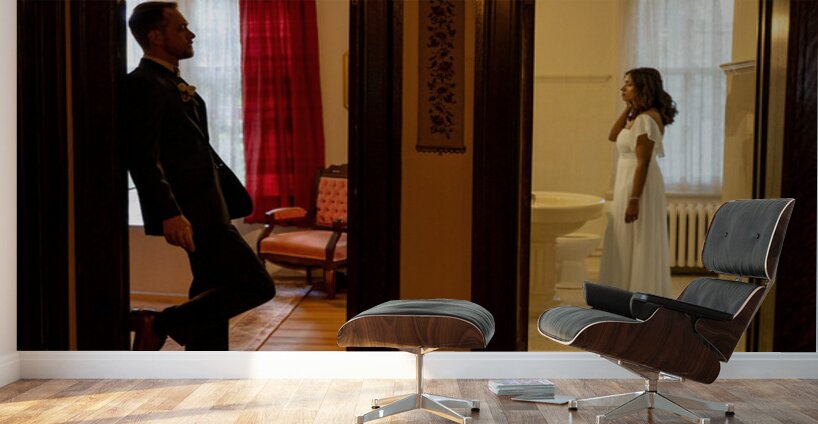 Kevin And Binny 28 Wall Murals