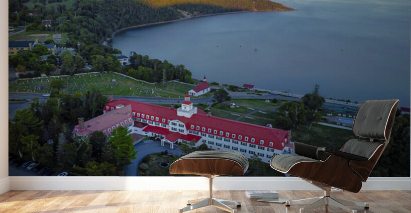 Tadoussac Hotel Tadoussac Quebec Canada Wall Murals