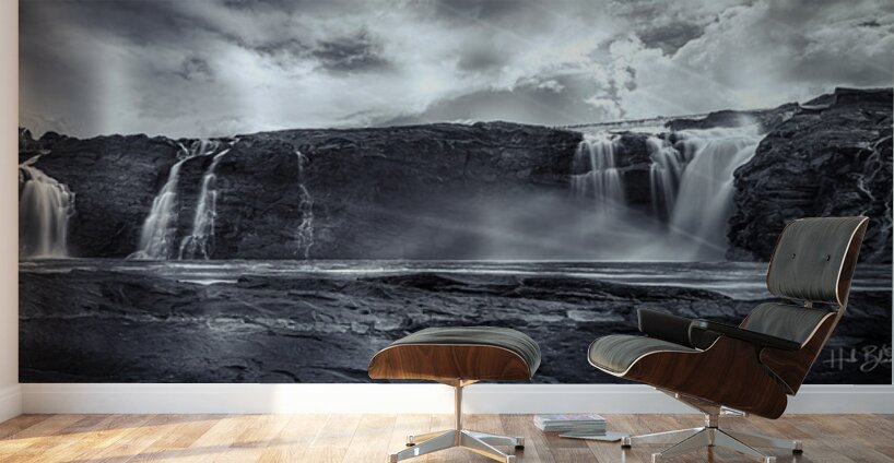 Parc des Chutes-de-la-Chaudiere Quebec Canada Wall Murals