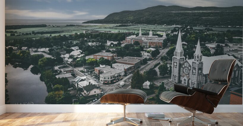 Ville de Baie-Saint-Paul Quebec Canada Wall Murals