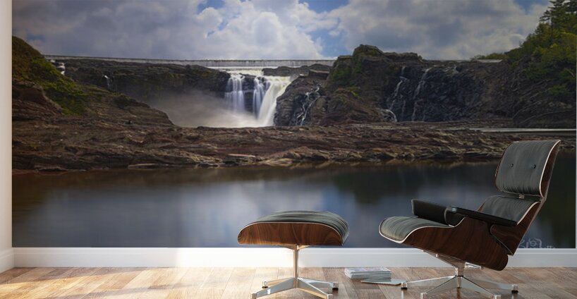 Parc des Chutes-de-la-Chaudiere Quebec Canada Wall Murals