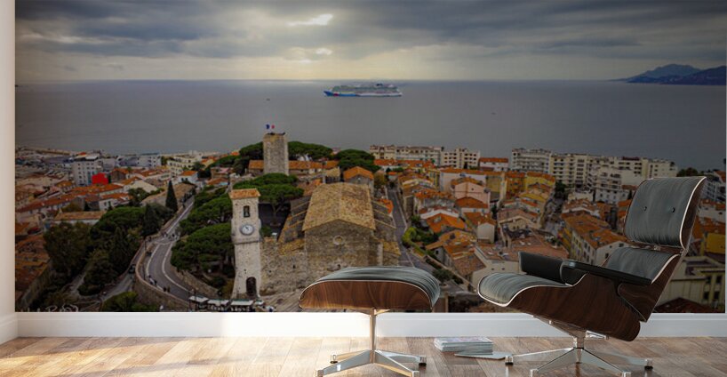 Cannes France  Wall Murals
