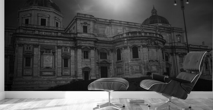 Papal Basilica of Saint Mary Major Rome Italy Wall Murals