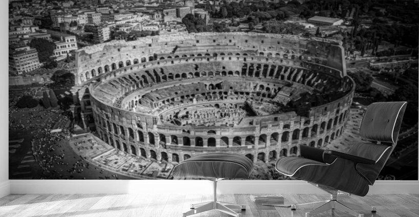 Colosseum Rome Italy Wall Murals