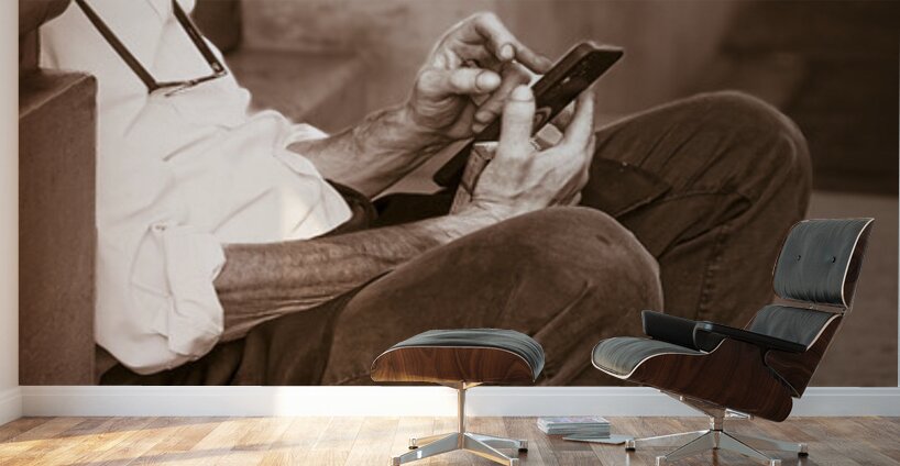 Coffee Break Rome Italy Wall Murals