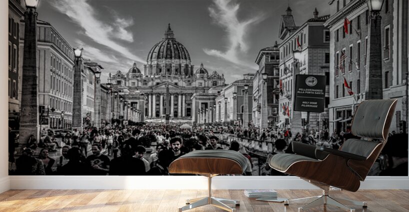 Vatican City Rome Italy Wall Murals