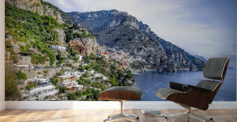 Amalfi Coast Italy Wall Murals