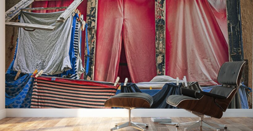 Hanging Out Barcelona Spain Wall Murals