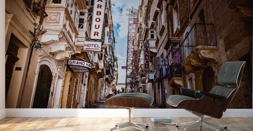 Stairway To Heaven Barcelona Italy Wall Murals