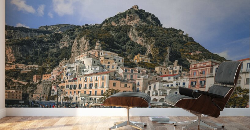 Amalfi Italy Wall Murals