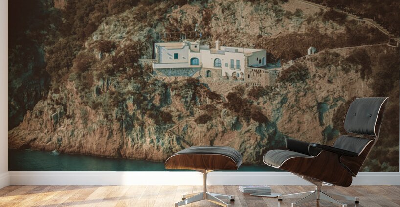 Tiny House Positano Italy Wall Murals