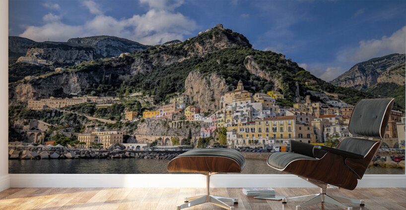 Amalfi Italy Wall Murals