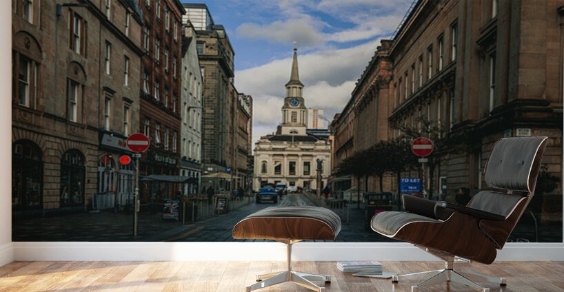 Hutchesons Hall Wilson Street Glasgow Scotland UK Wall Murals