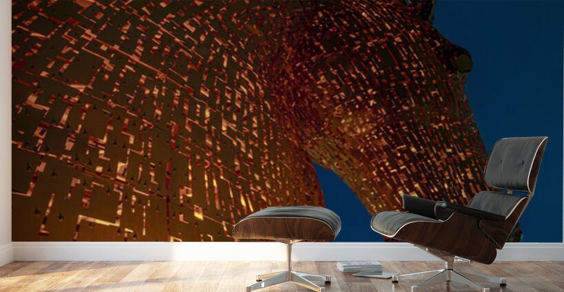 The Kelpies Falkirk Scotland UK Wall Murals