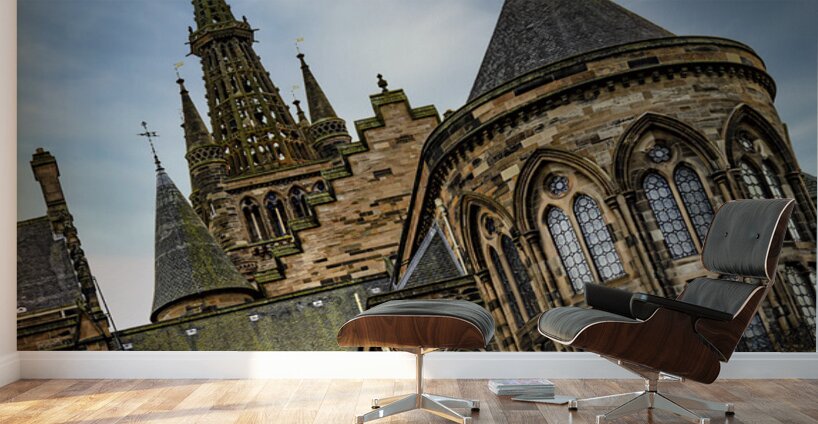 University Of Glasgow Scotland UK Wall Murals