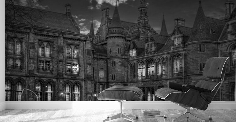 University of Glasgow in Scotland UK Wall Murals