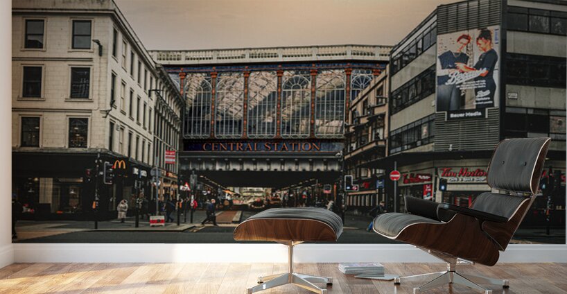 Glasgow Central Station Scotland UK Wall Murals