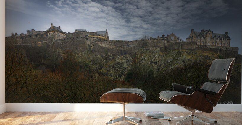 Edinburgh Castle Scotland UK Wall Murals