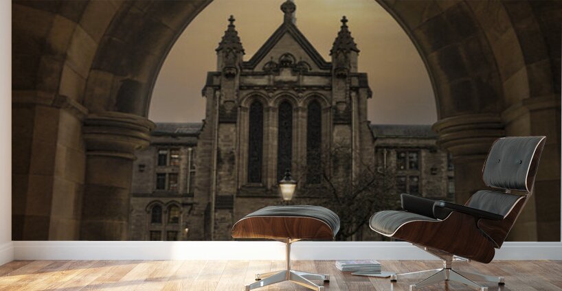 Memorial Chapel at the University of Glasgow Scotland UK Wall Murals