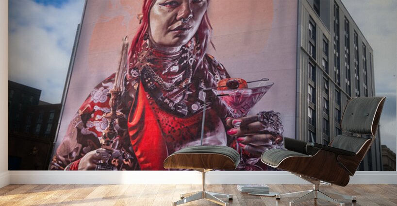 The Lost Giant Mural Glasgow Scotland UK Wall Murals