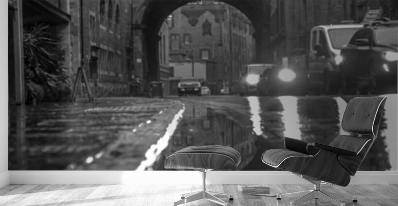 George IV Bridge in Edinburgh Scotland UK Wall Murals