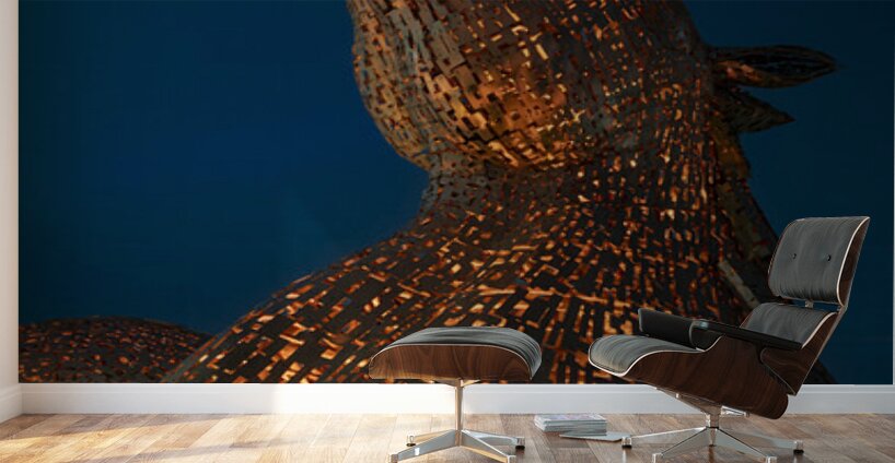 THE KELPIES FALKIRK SCOTLAND Wall Murals