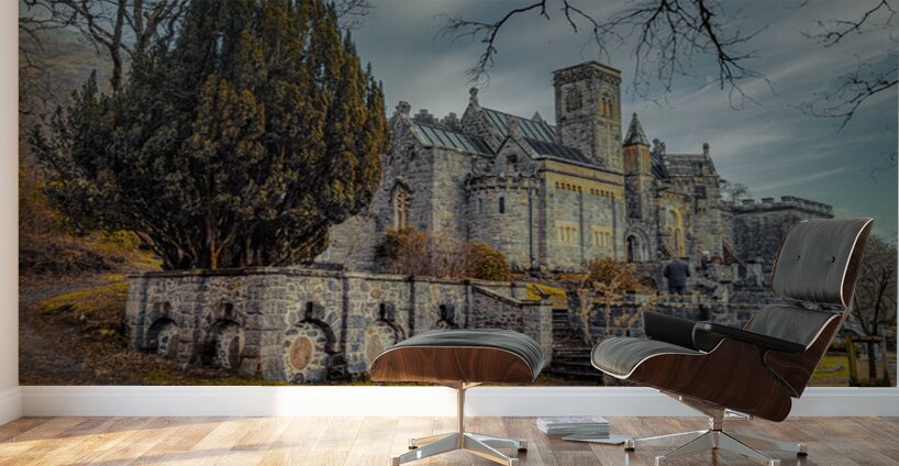 St Conan’s Kirk Loch Awe in Argyll and Bute Scotland UK Wall Murals