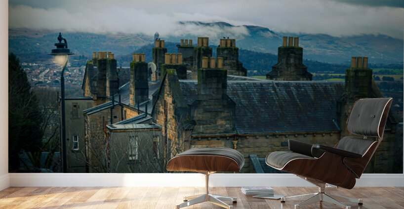 Ochil Hills Stirling Scotland UK Wall Murals