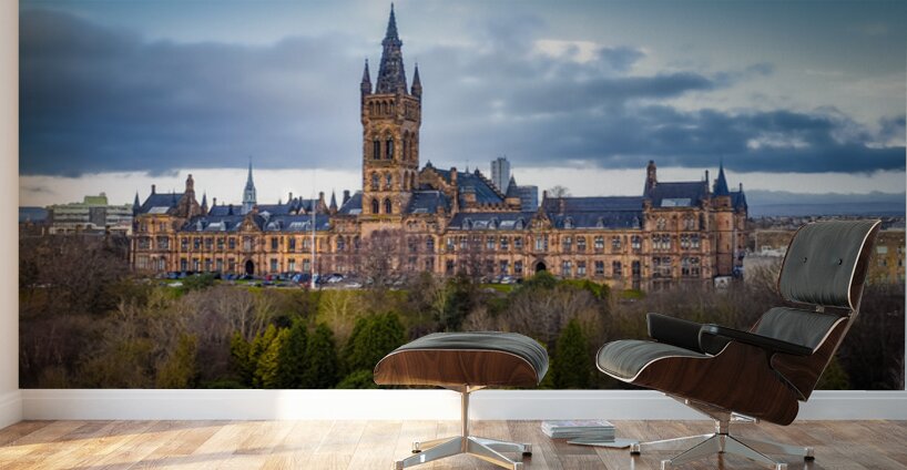 Gilbert Scott Building University of Glasgow Scotland UK  Wall Murals