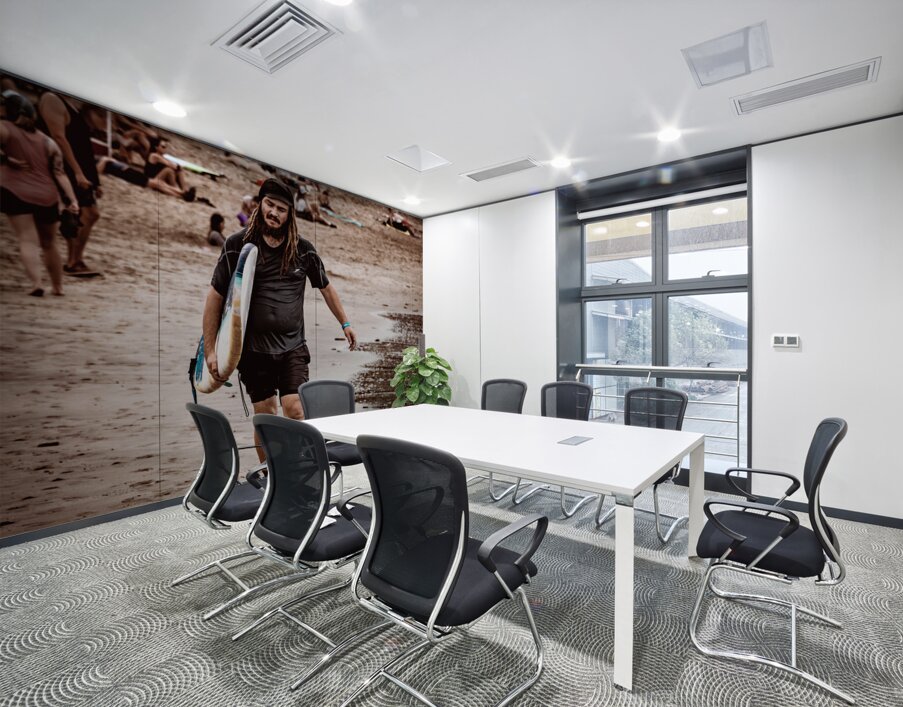 Beach Bum Sayulita Mexico Wall Printing