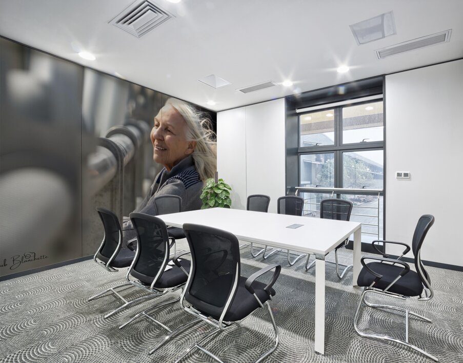 Beautiful Summer Day Winnipeg Manitoba Wall Printing