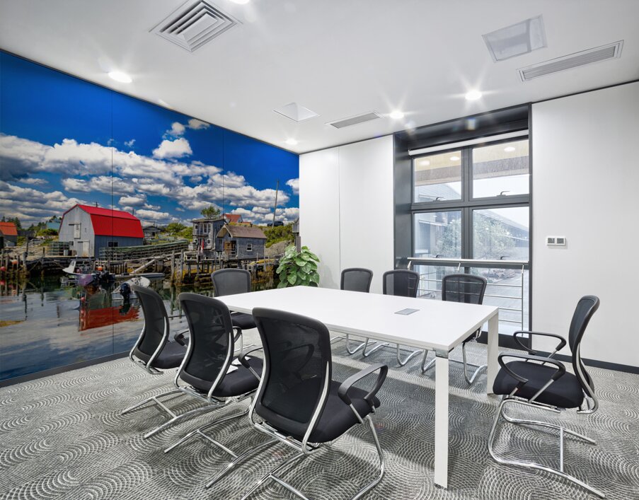 Blue Rock Nova Scotia Canada Wall Printing