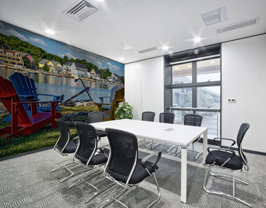 Mahone Bay Nova Scotia Canada Wall Printing