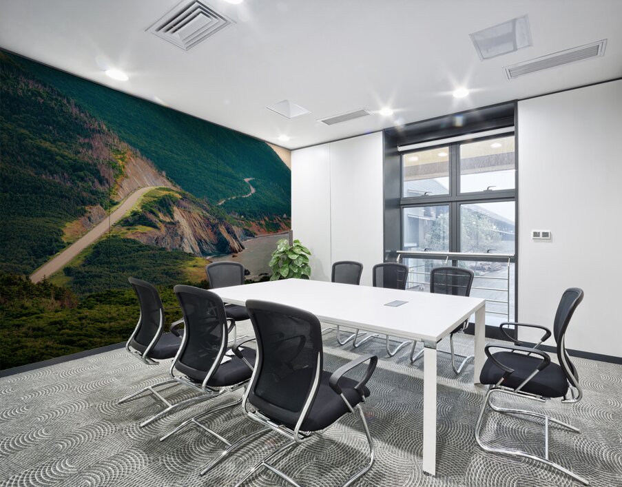 Cabot Trail Cape Breton Nova Scotia Canada Wall Printing