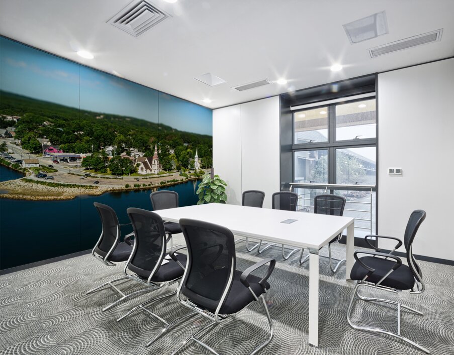 Mahone Bay Nova Scotia Canada Wall Printing