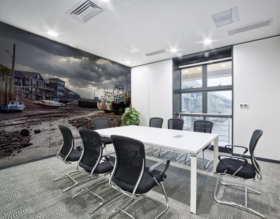 Halls Harbour Nova Scotia Canada Wall Printing