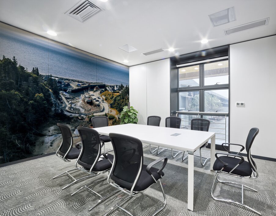 Halls Harbour Nova Scotia Canada Wall Printing