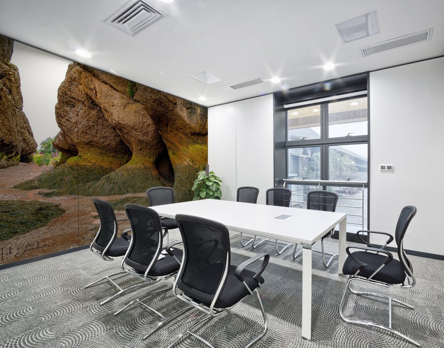 Low Tide Hopewell New Brunswick Canada Wall Printing