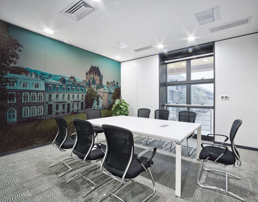 Hotel Frontenac Old Quebec Canada Wall Printing