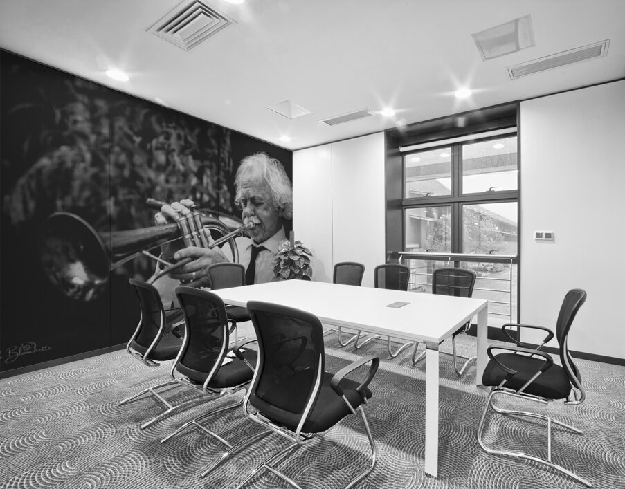 Street Musician Claude Berger Old Quebec City Canada Wall Printing