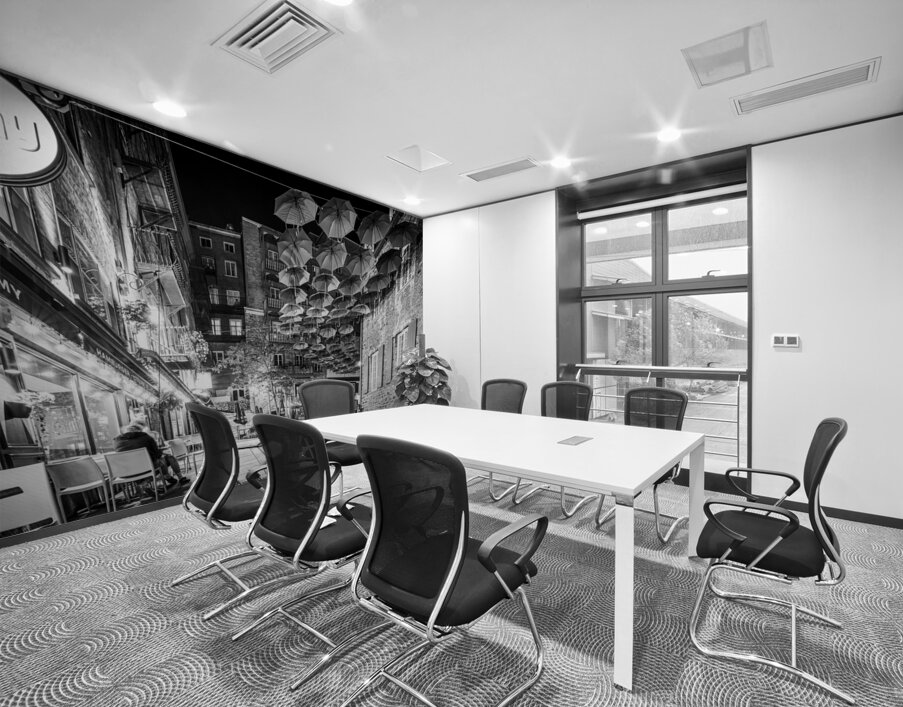 Umbrella Alley Rue Du Cul-Du Sac Old Quebec Canada Wall Printing