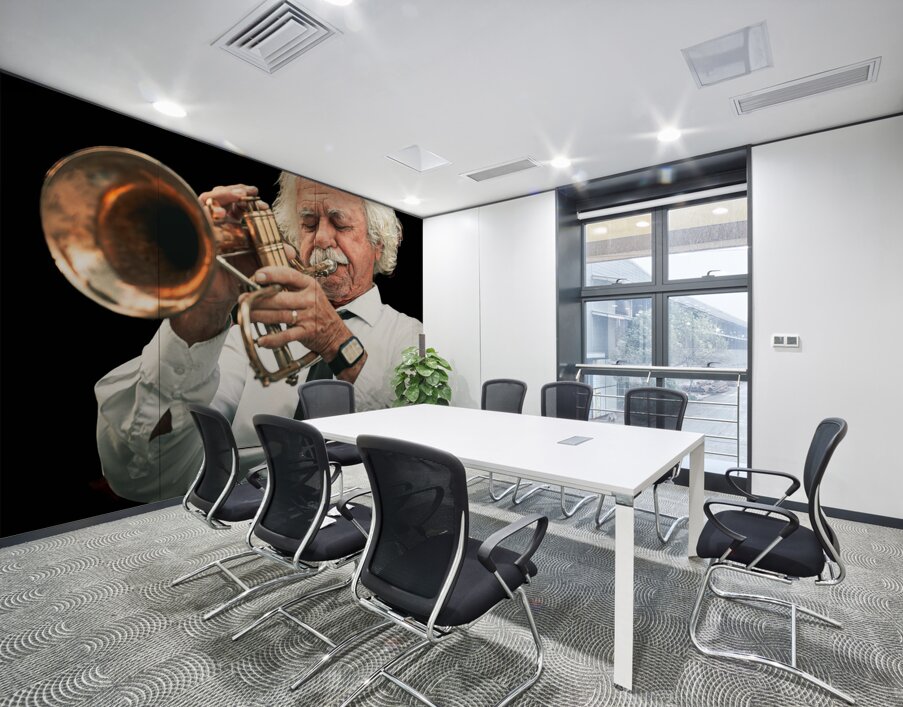 Street Performer Claude Berger Old Quebec Canada Wall Printing