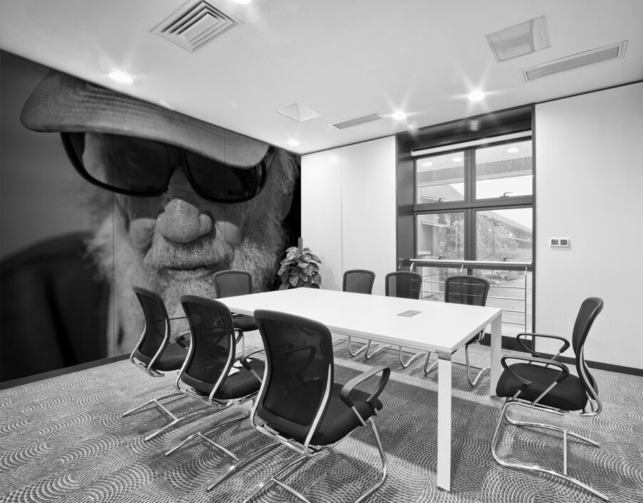 Never To Old To Be A Woodworker Wall Printing