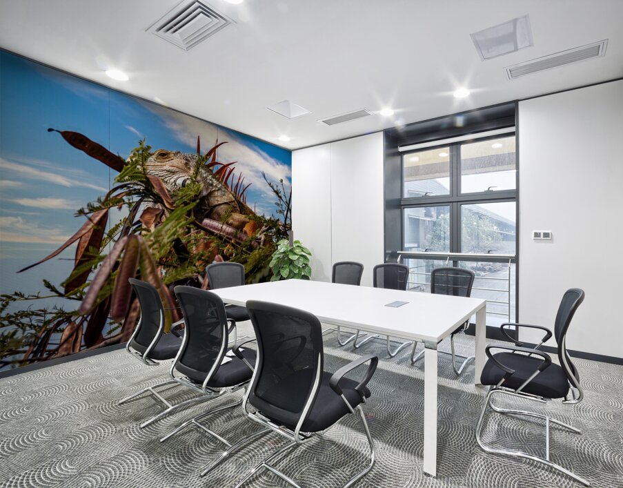 Camouflage Iguana Puerto Vallarta Mexico Wall Printing