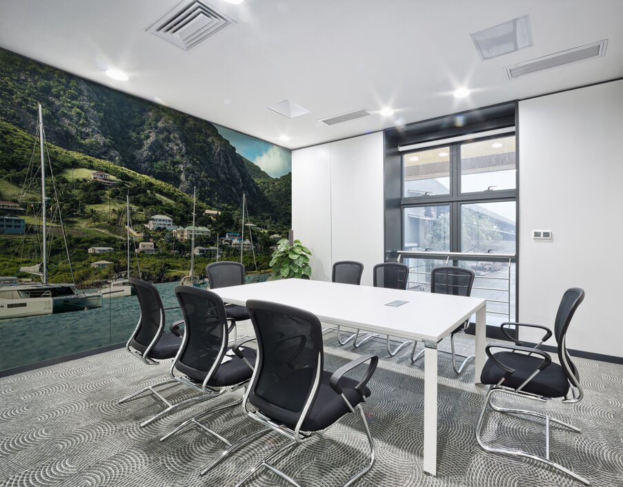 English Harbor IN Antigua And Barbuda Wall Printing