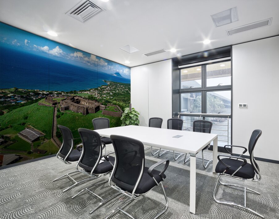 Brimstone Hill Fortress st.kitts & Nevis Wall Printing