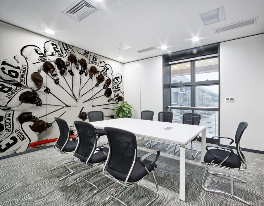 U15 Female Shark Team Photo Wall Printing