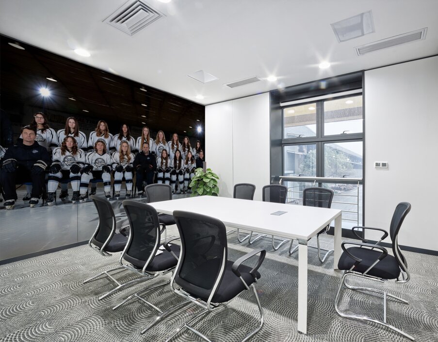 U15 Female Shark Team Photo Wall Printing