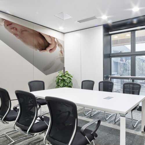 Twin Grandsons Wall Printing